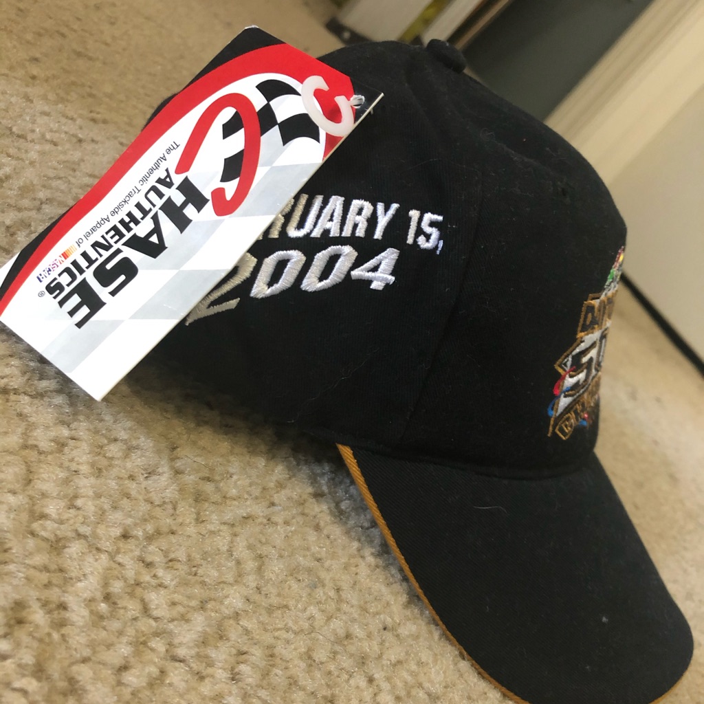 2004 Daytona 500 Cap